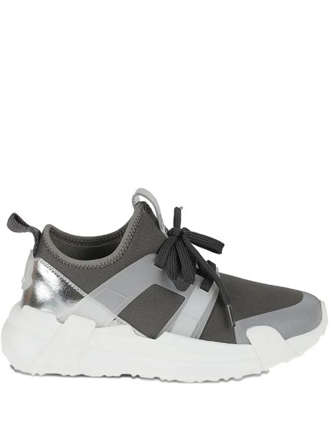 Moncler lace-up sneakers - Grey - zdjęcie produktu nr 1
