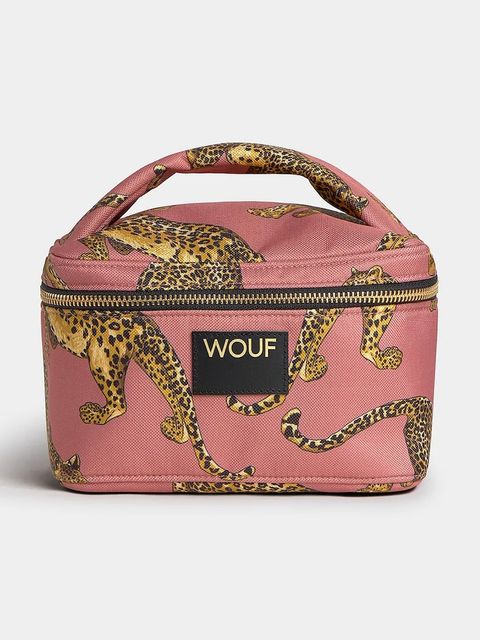 WOUF kosmetyczka podróżna Blush Leopard 20 x 12 x 15 cm - zdjęcie produktu nr 2