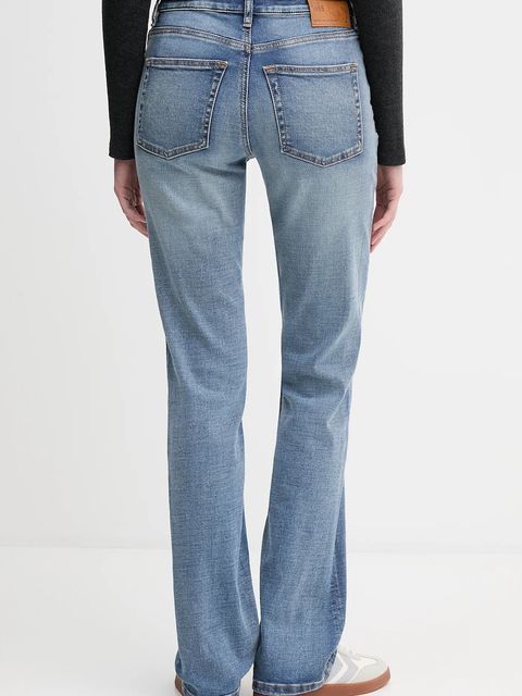 United Colors of Benetton jeansy damskie medium waist 4IMHDE00G - zdjęcie produktu nr 2