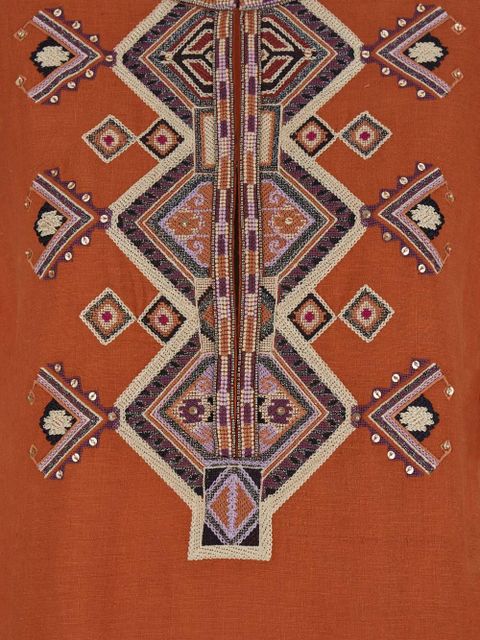 ISABEL MARANT Zelda blouse - Orange