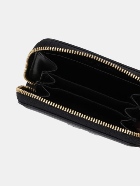 Calvin Klein portfel damski kolor czarny LV04F1154G