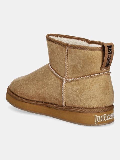 Just Cavalli śniegowce kolor beżowy 79RA3S34ZSD44U68