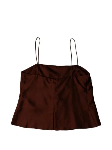 St. Agni twill cami - Brown - zdjęcie produktu nr 2