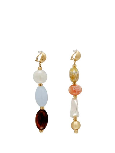 Cult Gaia asymmetrical-design earrings - Gold