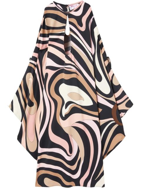 PUCCI marmo-print dress - Black - zdjęcie produktu nr 1