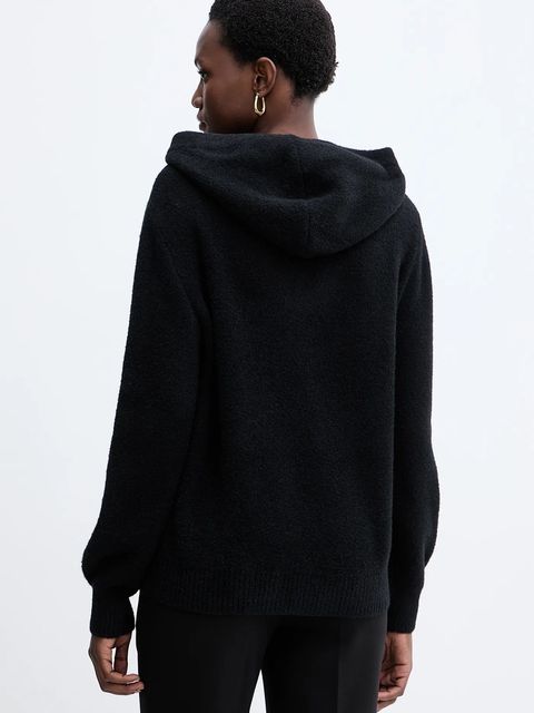 Twinset sweter z domieszką wełny damska kolor czarny 252LL3EAA - zdjęcie produktu nr 2