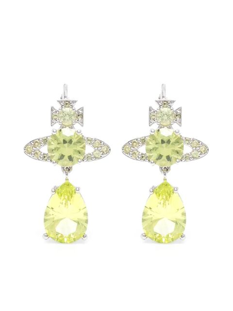 Vivienne Westwood Ismene drop earrings - Silver - zdjęcie produktu nr 1