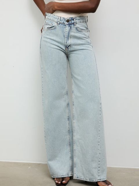 Answear.LAB jeansy boyfriend damskie - zdjęcie produktu nr 1