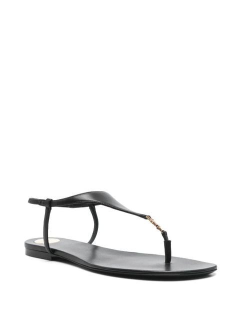 Saint Laurent Cassandra sandals - Black - zdjęcie produktu nr 2