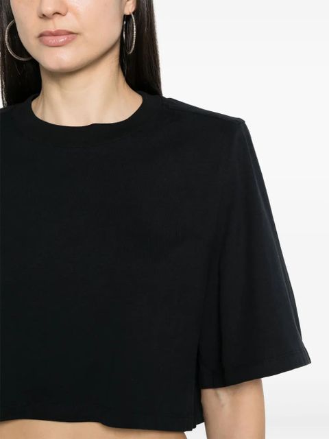 ISABEL MARANT Zaely logo-embroidered T-shirt - Black
