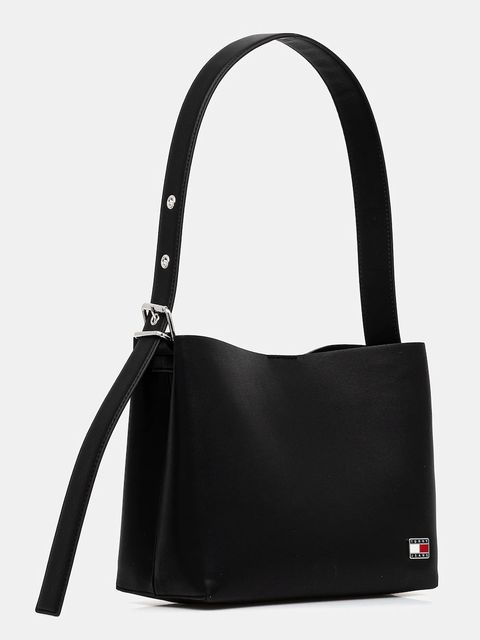 Tommy Jeans torebka kolor czarny AW0AW17871 - zdjęcie produktu nr 2