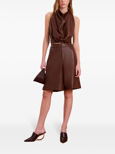 Cult Gaia Megan shorts - Brown - zdjęcie produktu nr 1