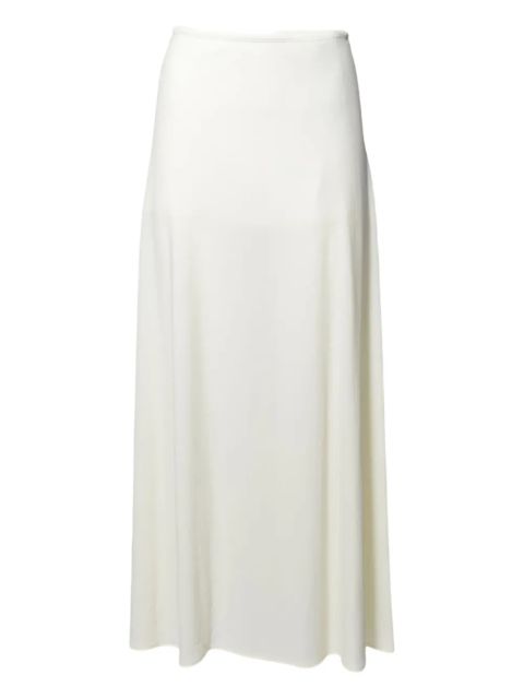 Jil Sander flared midi skirt - Neutrals