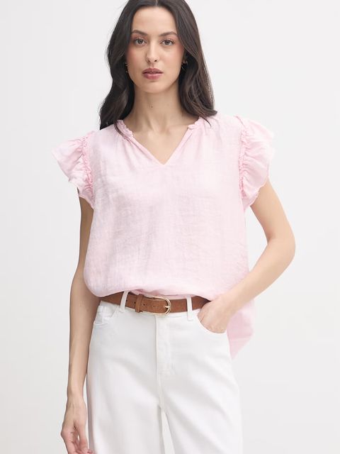 Mos Mosh bluzka damska lniana - zdjęcie produktu nr 2