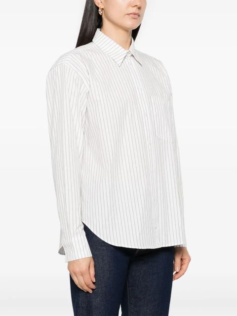 ANINE BING Braxton shirt - White
