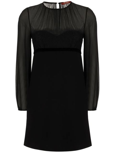 Max Mara sheer dress - Black - zdjęcie produktu nr 1
