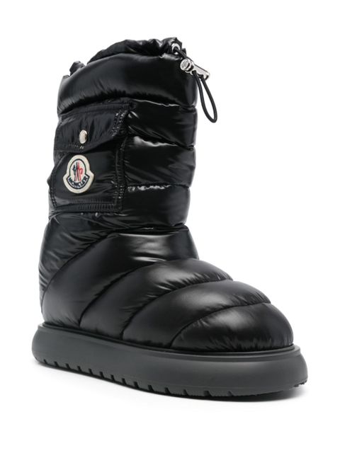 Moncler Gaia Pocket boots - Black - zdjęcie produktu nr 2