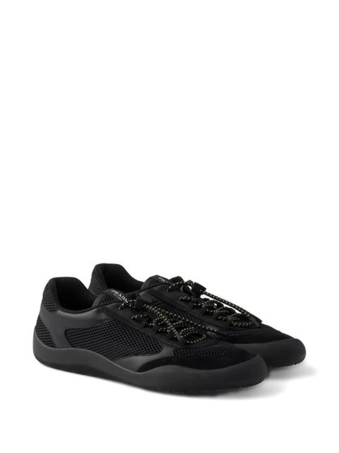 Prada Speedrock mesh panelled sneakers - Black - zdjęcie produktu nr 2
