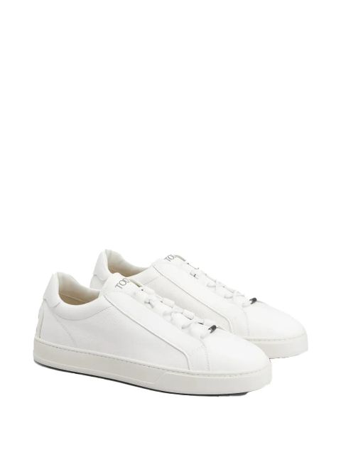 Tod's low-top leather sneakers - White - zdjęcie produktu nr 2