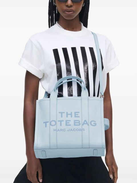 Marc Jacobs The Leather Medium Tote bag - Blue