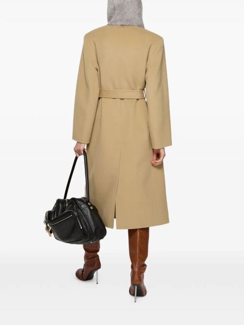Acne Studios belted coat - Neutrals