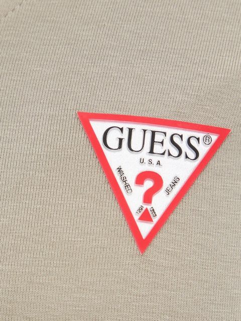 Guess t-shirt damski kolor zielony W2YI45 J1314