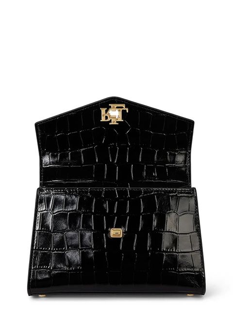 Lauren Ralph Lauren torebka skórzana