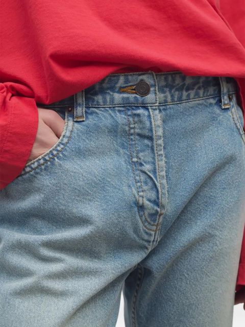 The Row Riaco straight-leg jeans - Blue