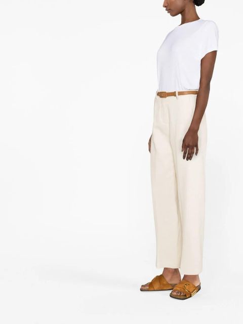 KHAITE The Emmylou cotton T-shirt - White