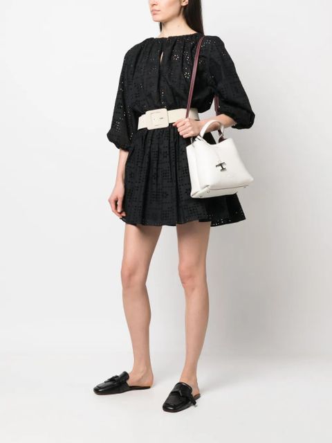 Tod's mini T Timeless tote bag - White - zdjęcie produktu nr 2