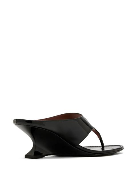 Paris Texas Nina mules - Black