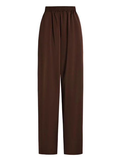 16Arlington Argo elasticated-waist trousers - Brown - zdjęcie produktu nr 1