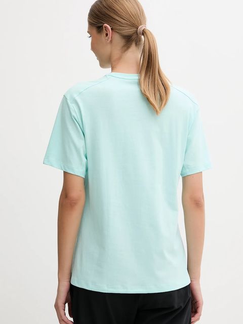 adidas TERREX t-shirt sportowy damski kolor turkusowy JM2816