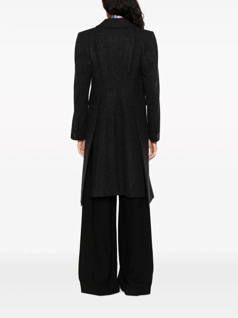 Vivienne Westwood Alien Teddy single-breasted coat - Black