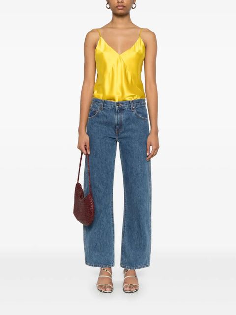 Max Mara Quassia top - Yellow