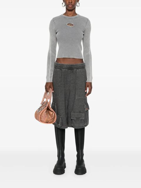 Diesel M-Valary top - Grey