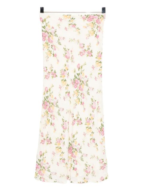 Reformation Layla skirt - Neutrals - zdjęcie produktu nr 2