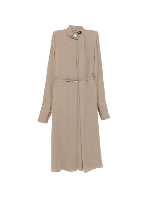 TOM FORD belted dress - Neutrals - zdjęcie produktu nr 2