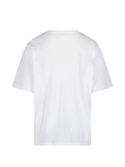 The Frankie Shop Harper organic cotton T-shirt - White - zdjęcie produktu nr 2