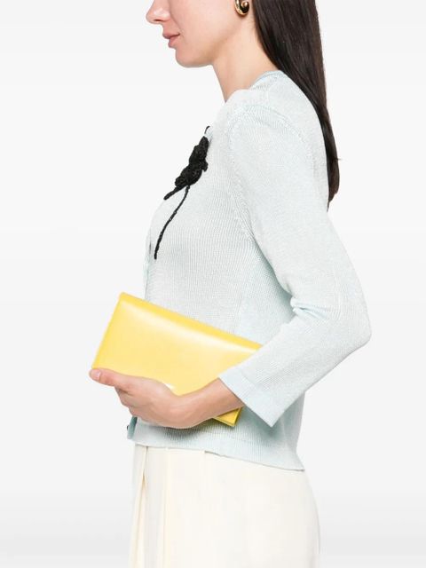 Jil Sander All Day shoulder bag - Yellow - zdjęcie produktu nr 2