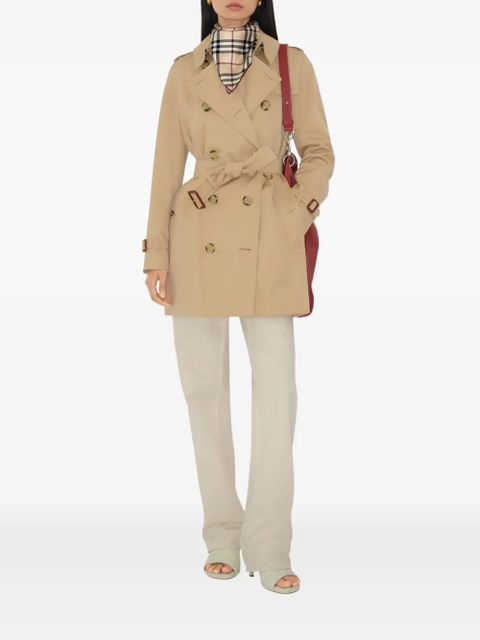 Burberry Kensington Heritage belted trench coat - Neutrals - zdjęcie produktu nr 2