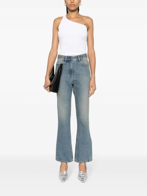 Givenchy 4g-motif asymmetric top - White - zdjęcie produktu nr 2