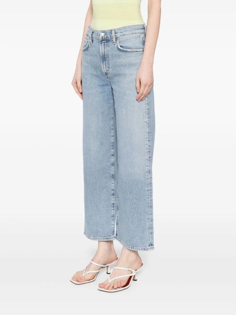 AGOLDE Harper cropped jeans - Blue