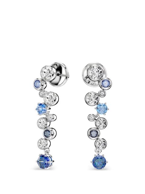 Swarovski Constella crystal earrings - Silver - zdjęcie produktu nr 2
