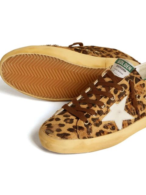 Golden Goose Super Star sneakers - Brown - zdjęcie produktu nr 2