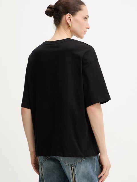 Just Cavalli t-shirt bawełniany - zdjęcie produktu nr 2