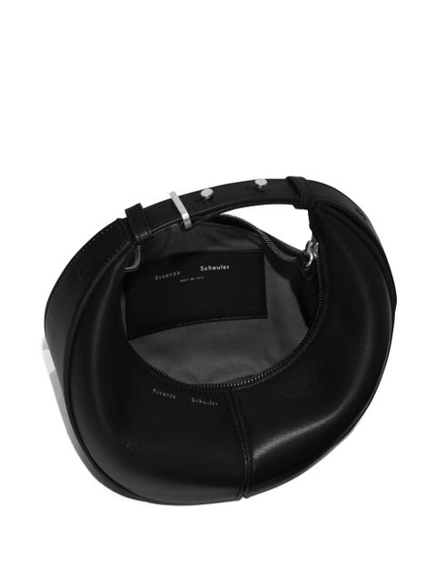 Proenza Schouler mini Slide bag - Black - zdjęcie produktu nr 2