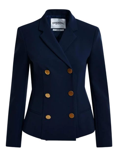 Essentiel Antwerp Irtha double-breasted blazer - Blue - zdjęcie produktu nr 1