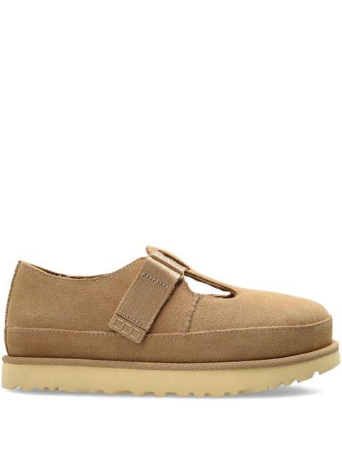 UGG Goldenstar Mary Jane strap detail loafers - Brown - zdjęcie produktu nr 1