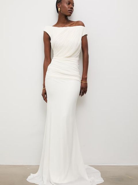 Answear.LAB sukienka drapowana - zdjęcie produktu nr 1